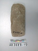 藏品(打製石斧)的圖片